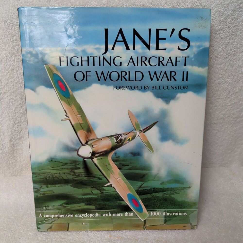 JANE's Fighting Aircraft of World War II (Hardcover)